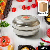 Multi-Purpose Stainless Steel Round Shape Tiffin Box